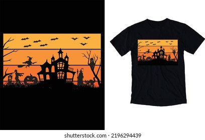 Halloween day t shirt designs 