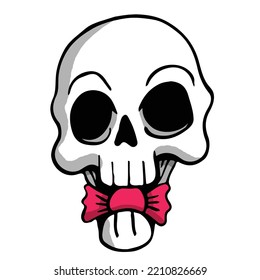 Halloween Day Theme Colored Drawing