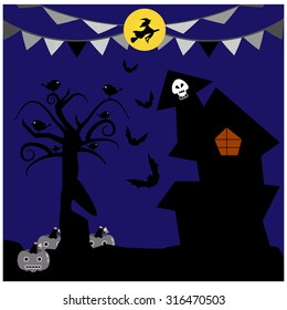 Halloween day vector