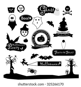 Halloween day vector