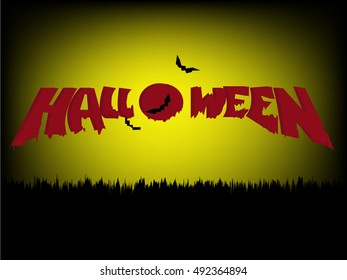 Halloween day vector