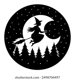 Halloween Day Vector Art Illustration Design