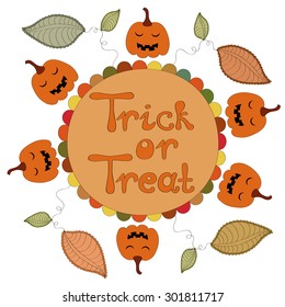 Halloween day vector illustration