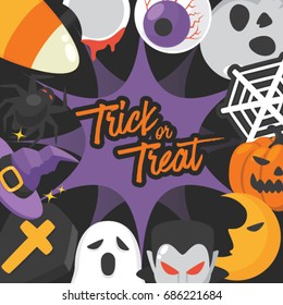 Halloween Day : Vector Illustration