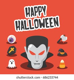 Halloween Day : Vector Illustration