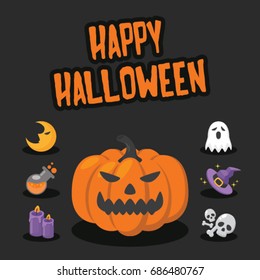 Halloween Day : Vector Illustration