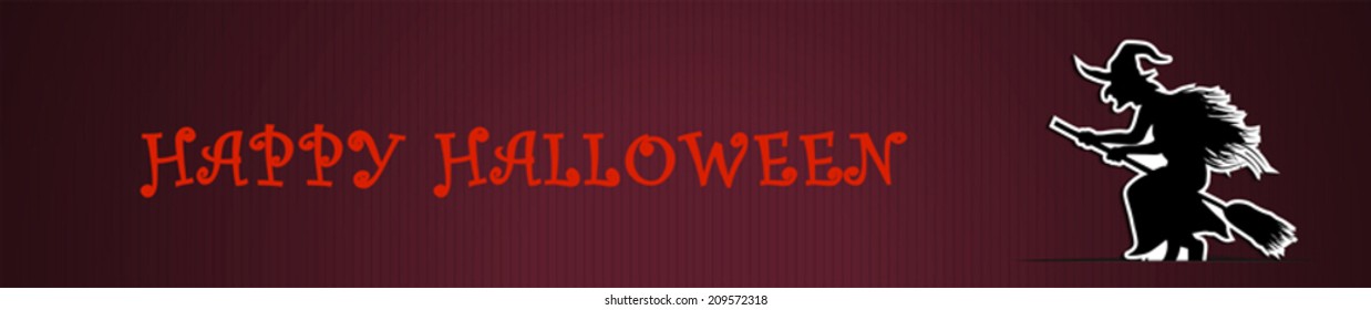 Halloween day Vector Templates. Perfect for invitations or announcements.