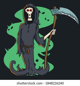 Halloween Death Character for your Halloween party