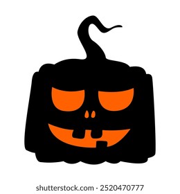 halloween decoration cartoon character. vector illustration