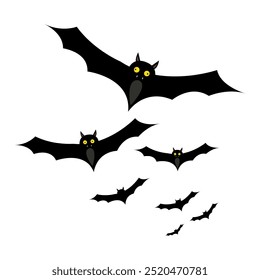 personagem de desenho animado de decoração halloween. ilustração vetorial