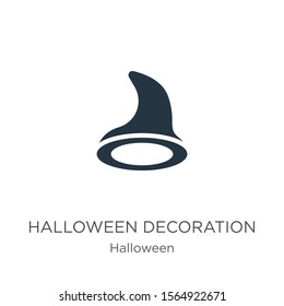 Halloween decoration icon vector. Trendy flat halloween decoration icon from halloween collection isolated on white background. Vector illustration can be used for web and mobile graphic design, logo,