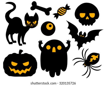 Halloween Decoration Set