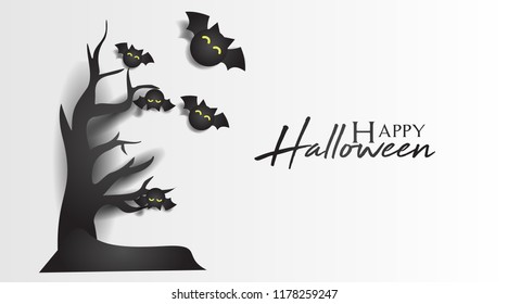 halloween decorations concept