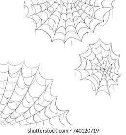 Halloween decorations-cobwebs are old spider