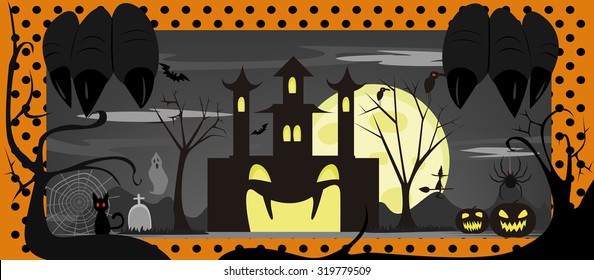 Halloween design 