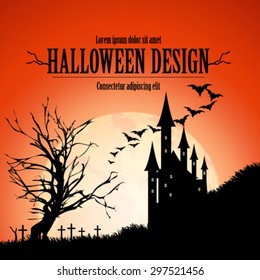 Halloween Design Background