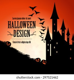 Halloween Design Background