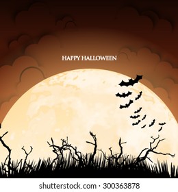 Halloween Design Background