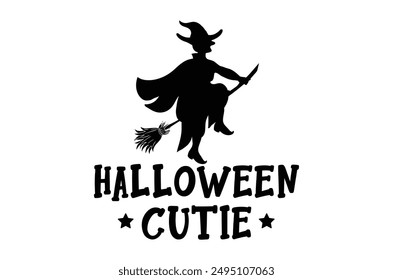 Paquete de diseño de Halloween, Halloween retro, Vector de Halloween feliz, calabaza, bruja, espeluznante, fantasma, divertida camiseta de Halloween citas Paquete, Cortar archivo Cricut, silueta