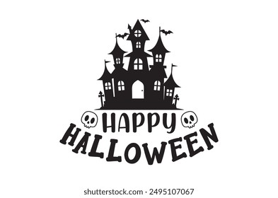 Paquete de diseño de Halloween, Halloween retro, Vector de Halloween feliz, calabaza, bruja, espeluznante, fantasma, divertida camiseta de Halloween citas Paquete, Cortar archivo Cricut, silueta