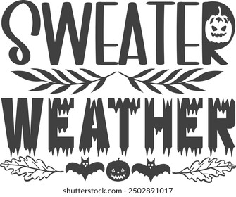 The Halloween Design Bundle Typography