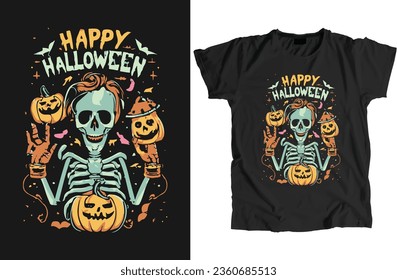 Halloween Design Can Use For t-shirt, Hoodie, Mug, Bag etc. Best Gift idea for Halloween.