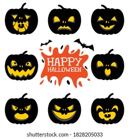 Halloween Design With Cartoon Character