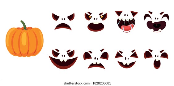 Halloween Design With Cartoon Character