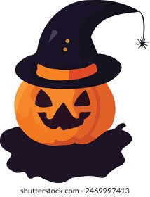 Halloween design in differeent size