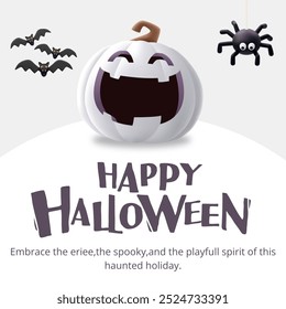 Halloween Design feed social media or poster design