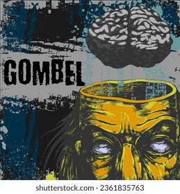 halloween design graphic vector for print