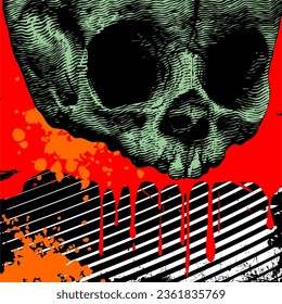 halloween design graphic vector for print