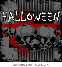 halloween design graphic vector for print