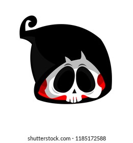 Halloween design of grim reaper