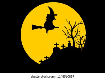 Halloween Design Logo 