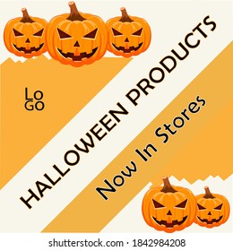 Halloween design of the mobile application, UI, UX. A set of GUI screens with login and password input, home page, news feed, rating and statistics, settings and payment screens for backgrounds.