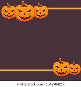 Halloween design of the mobile application, UI, UX. A set of GUI screens with login and password input, home page, news feed, rating and statistics, settings and payment screens for backgrounds.