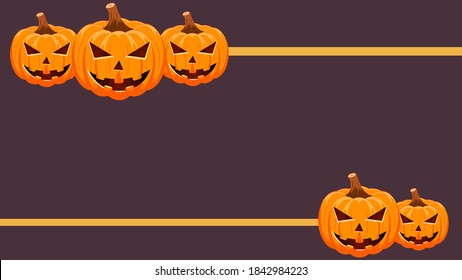 Halloween design of the mobile application, UI, UX. A set of GUI screens with login and password input, home page, news feed, rating and statistics, settings and payment screens for backgrounds.