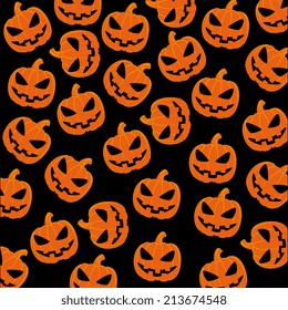 Halloween design over black background,vector illustration