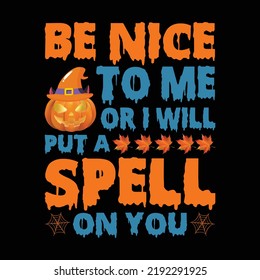 Archivo listo para el diseño de Halloween. Puede Utilizar O Editar Directamente. 