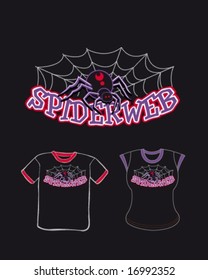 Halloween design for shirt
