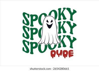  halloween design ,Spooky Season Retro Design, halloween t shirt design,
