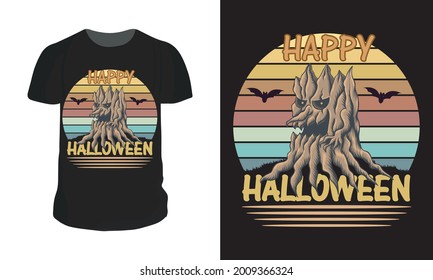 Halloween design for sublimation printing on t-shirts, pillows, cups, kids clothes Illustrations can be used on Anywhere.
Happy Halloween Design Template.