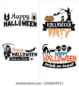 Halloween design for  t shir, design, Scary, skull, horror, nightmare, Halloween silhouette, Ghost, Vampire, Halloween Pumpkin, rip, hat, Halloween hand, Spider, Bat, Creepy, party, spider,