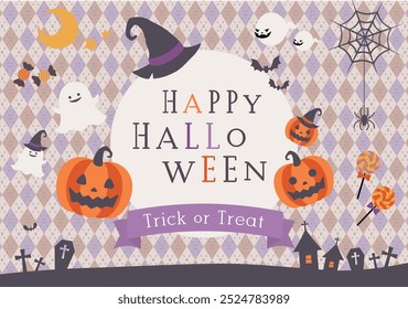 Halloween Design Template Argyle Event