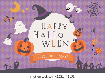 Halloween Design Template Argyle Event