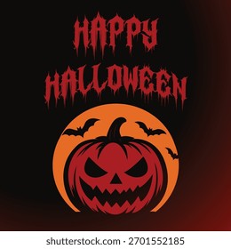 Halloween design vactor horror design 