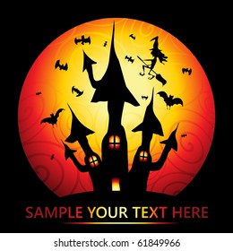Halloween design vector illustration