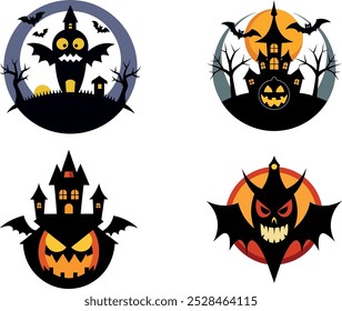 Halloween Design Vector Illustration | Cartoon, Clipart and Line Art for Spooky Projects
