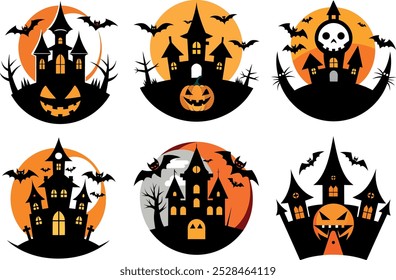 Halloween Design Vector Illustration | Cartoon, Clipart and Line Art for Spooky Projects